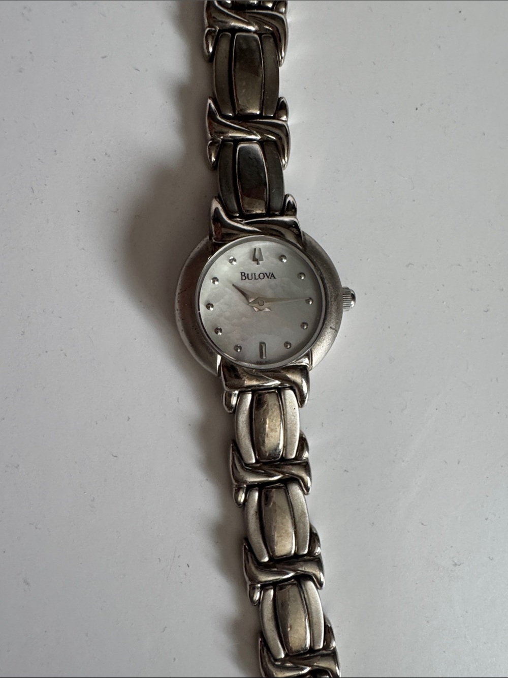 Bulova Women's Silver-Tone - Picture 2 of 4